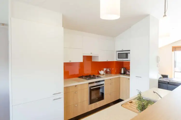 Third view of Homely townhouse listing, 7/561 Spencer Street, West Melbourne VIC 3003