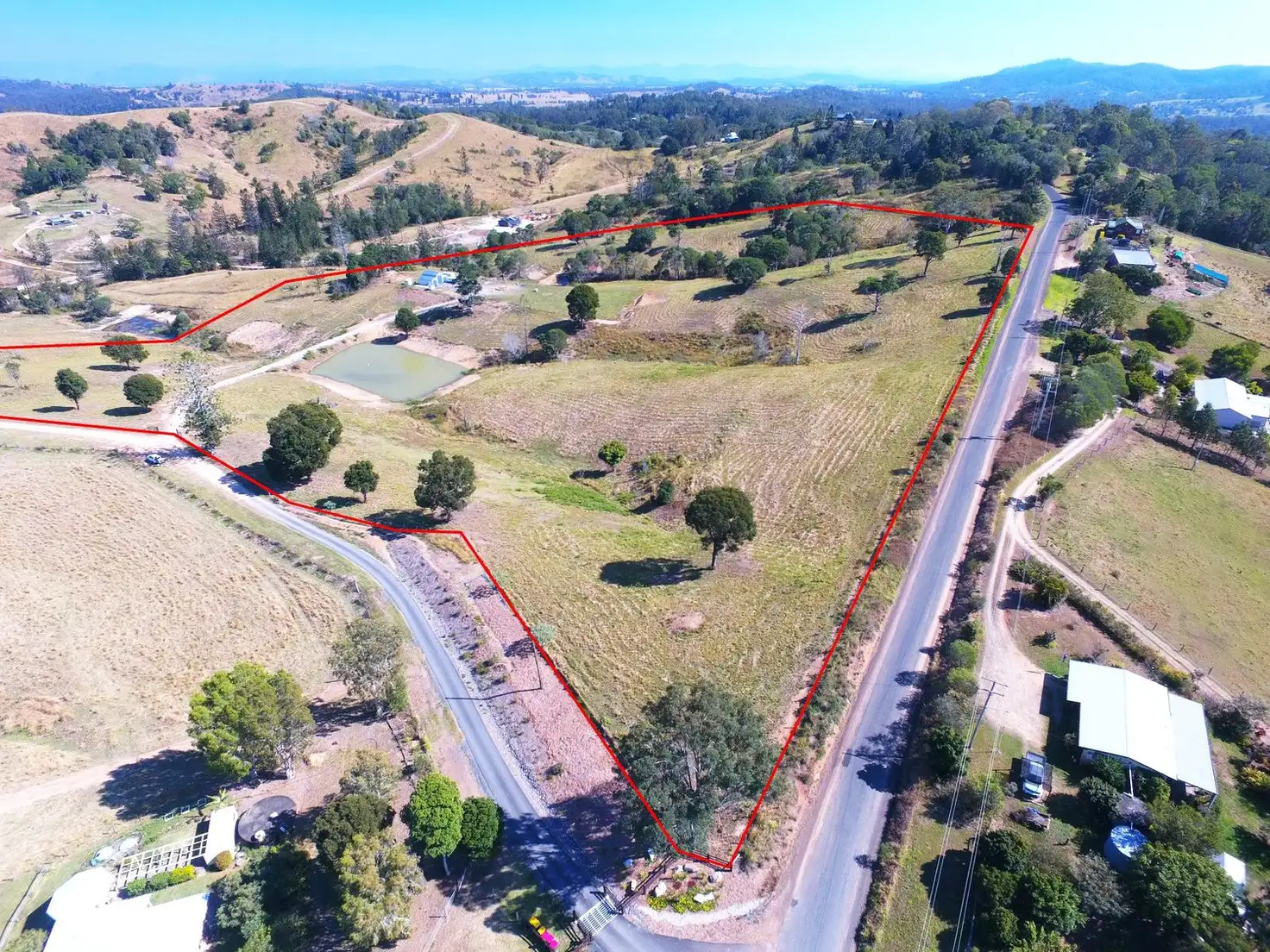 Main view of Homely land listing, 20 Lawrence Road, Carters Ridge QLD 4563