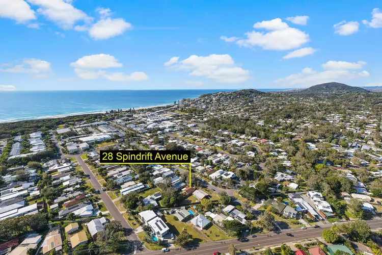Main view of Homely house listing, 28 Spindrift Avenue, Coolum Beach QLD 4573