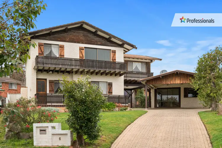Main view of Homely house listing, 6 Tyalla Close, Casula NSW 2170