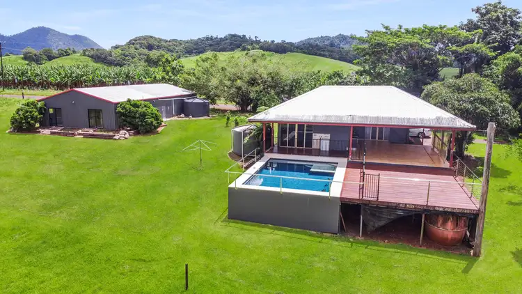 Main view of Homely rural property listing, 369 Utchee Creek Road, Utchee Creek QLD 4871