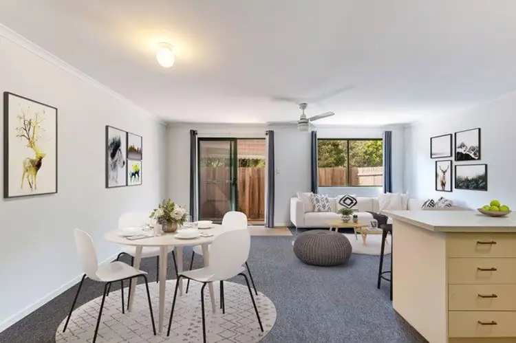 Second view of Homely unit listing, 3/18 Melville Court, Mount Coolum QLD 4573