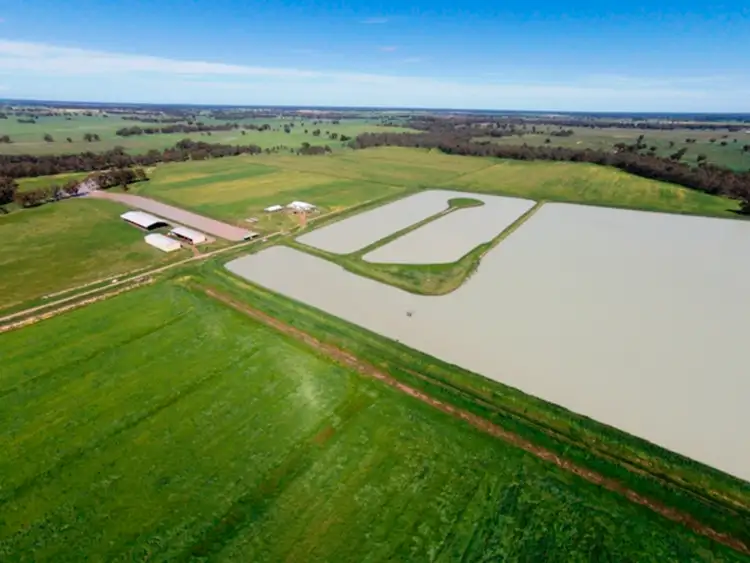 Second view of Homely rural property listing, 1 Warneckie Street, Wunghnu VIC 3635