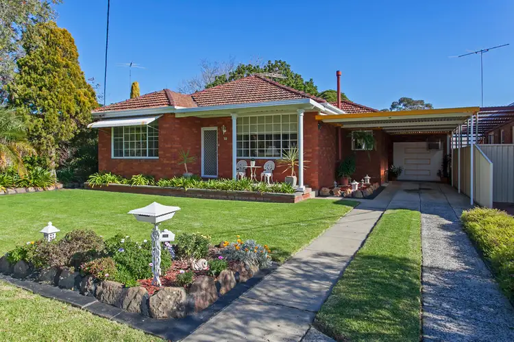Main view of Homely house listing, 10 Baldi Avenue, Panania NSW 2213