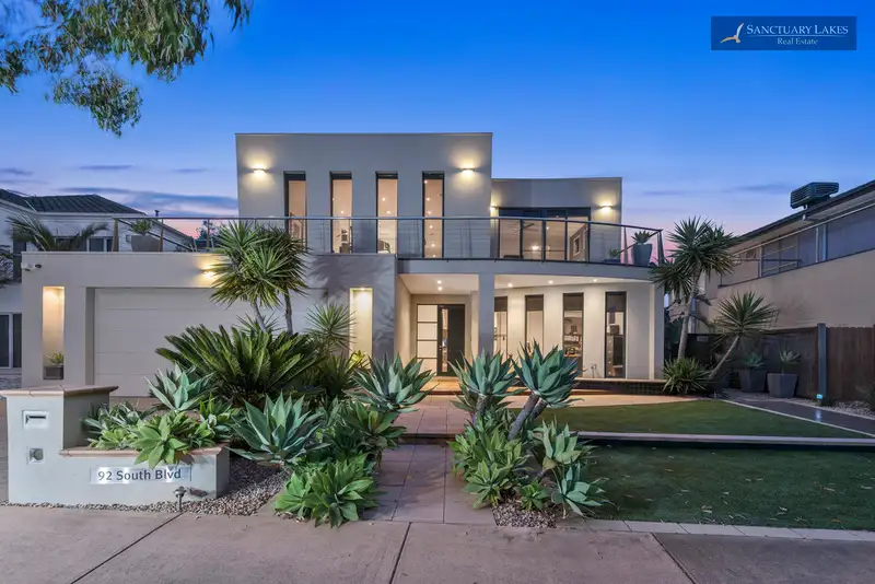Main view of Homely house listing, 92 Sanctuary Lakes South Boulevard, Sanctuary Lakes VIC 3030