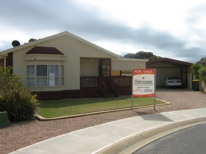 Main view of Homely house listing, 5 Browne Court, Wallaroo SA 5556