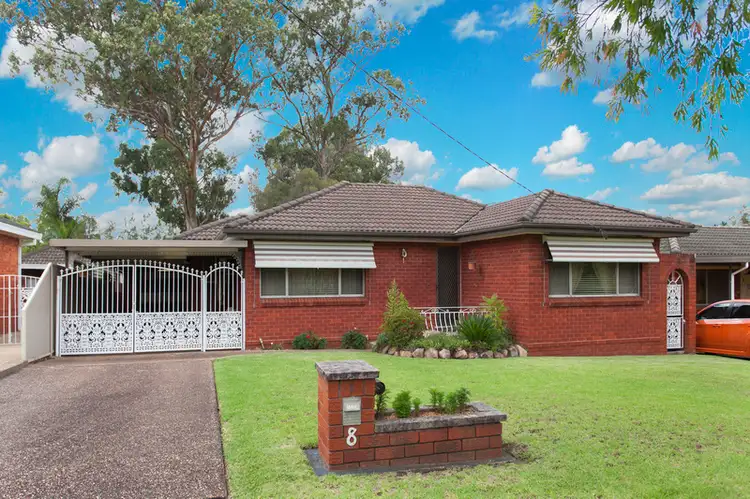 Main view of Homely house listing, 8 Warlencourt Avenue, Milperra NSW 2214