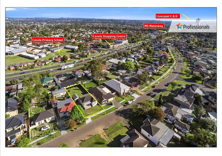 Third view of Homely house listing, 35 Ashcroft Avenue, Casula NSW 2170