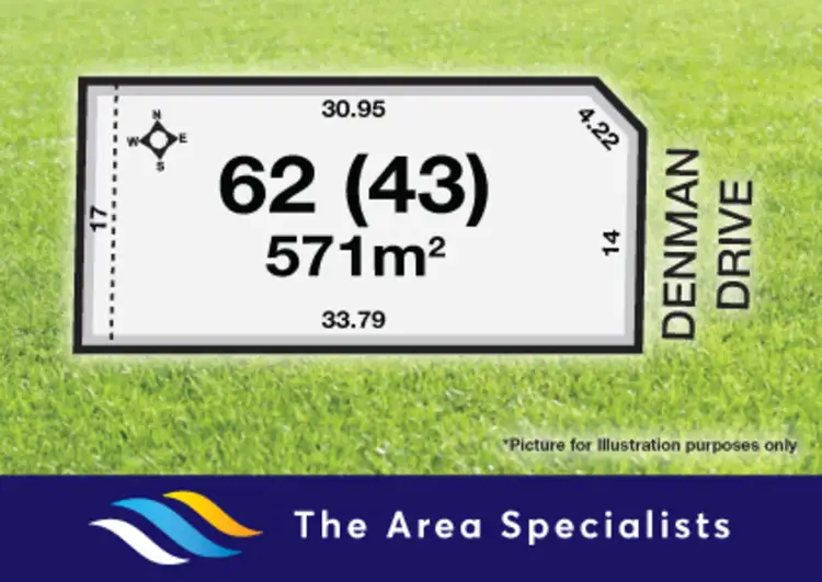 Lot 62 (43) Denman Drive, Point Cook VIC 3030