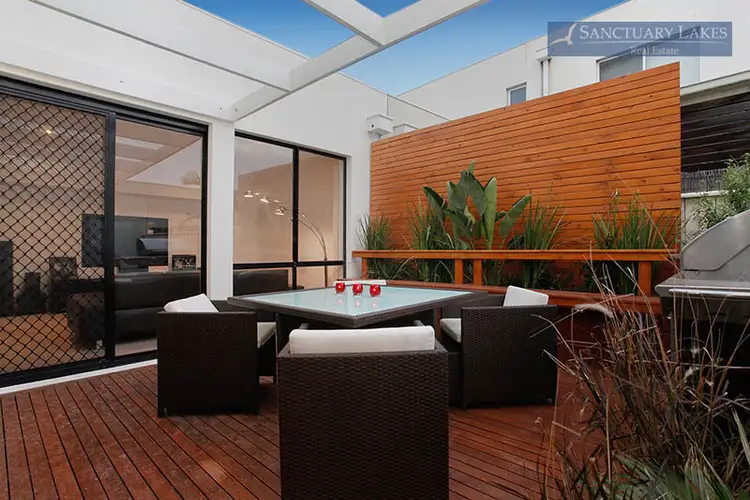 Sixth view of Homely house listing, 105 Signature Boulevard, Sanctuary Lakes VIC 3030