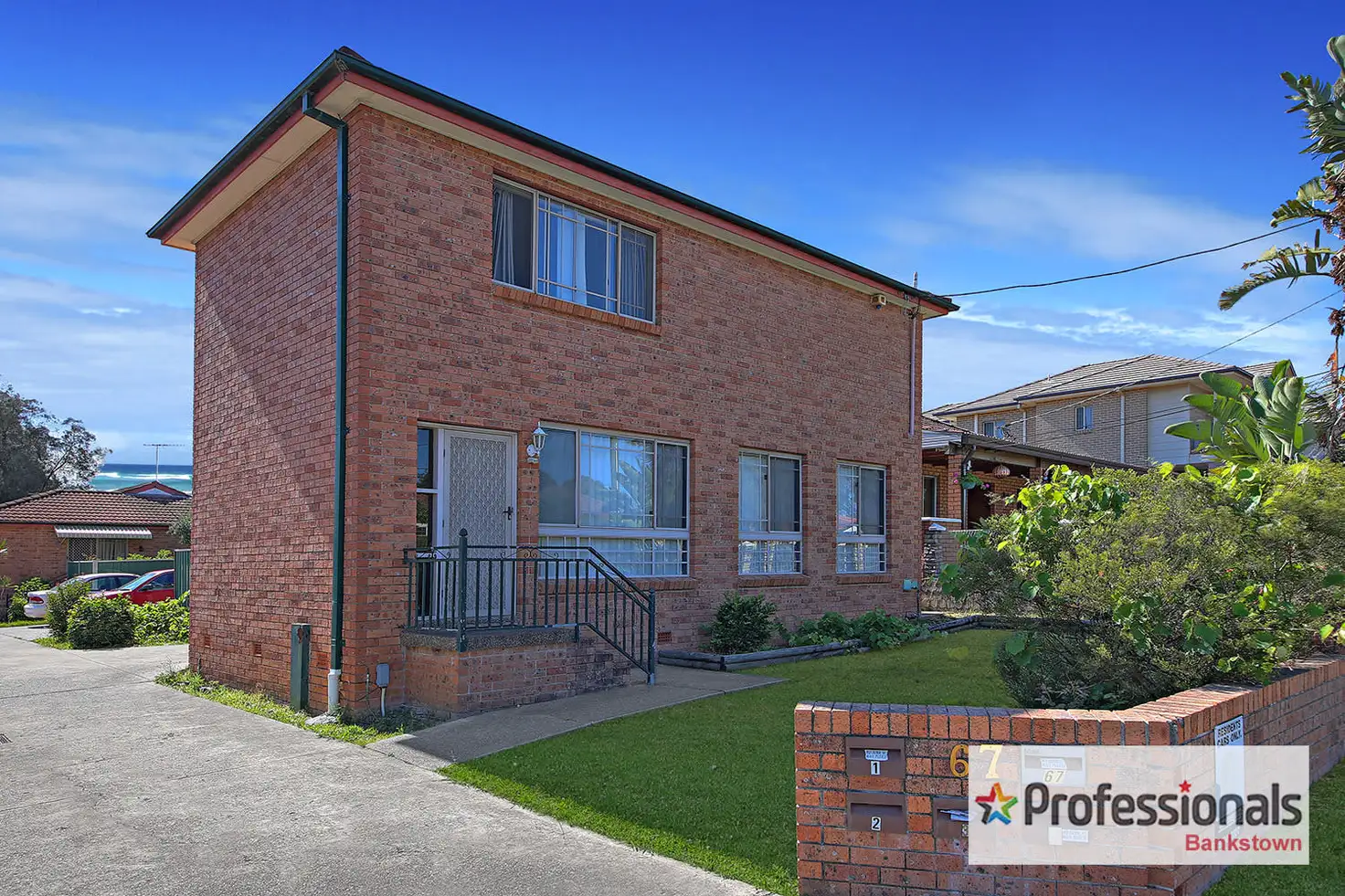 Main view of Homely townhouse listing, 1/67 Gleeson Avenue, Condell Park NSW 2200