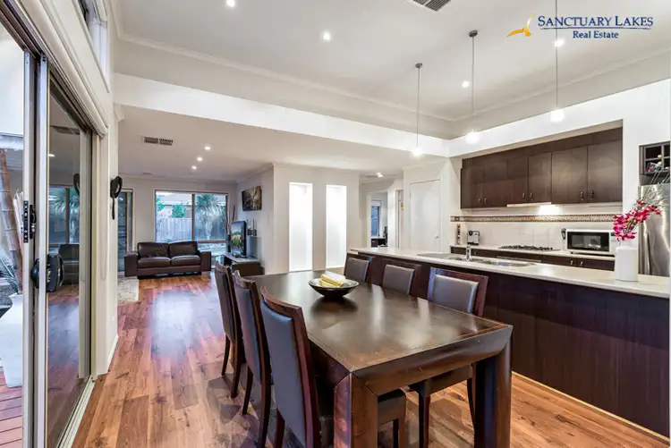 Fourth view of Homely house listing, 5 Rockefeller Way, Sanctuary Lakes VIC 3030