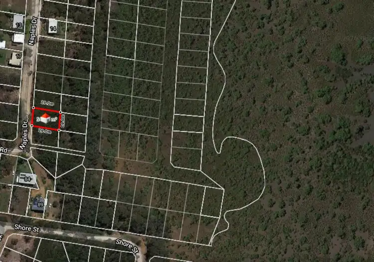 Main view of Homely land listing, 24 Naples Drive, Russell Island QLD 4184