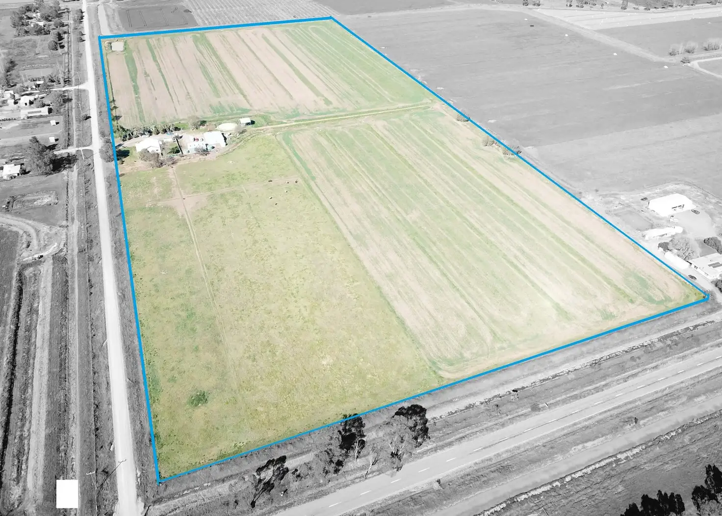 Main view of Homely rural property listing, 34 Bedford Road, Invergordon VIC 3636