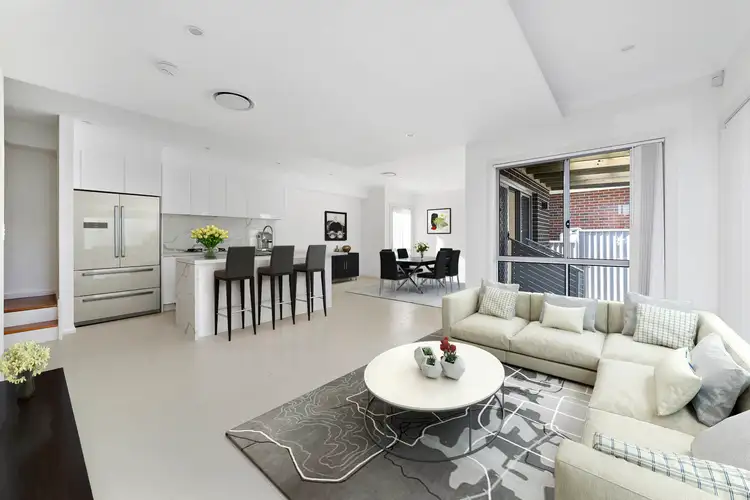 Second view of Homely semi-detached listing, 28 Uranus Road, Padstow NSW 2211