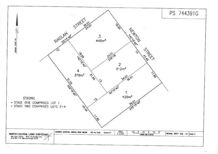 Third view of Homely land listing, LOT Lot 4, POS 744391 Raglan Street, Maryborough VIC 3465