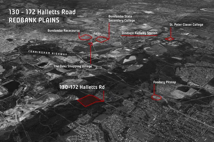 Third view of Homely land listing, 130-172 Halletts Road, Redbank Plains QLD 4301