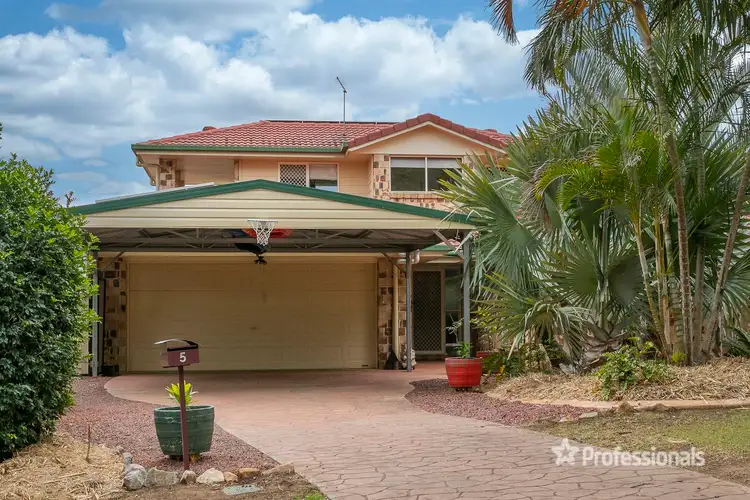 Main view of Homely house listing, 5 Riverglen Court, Bellmere QLD 4510