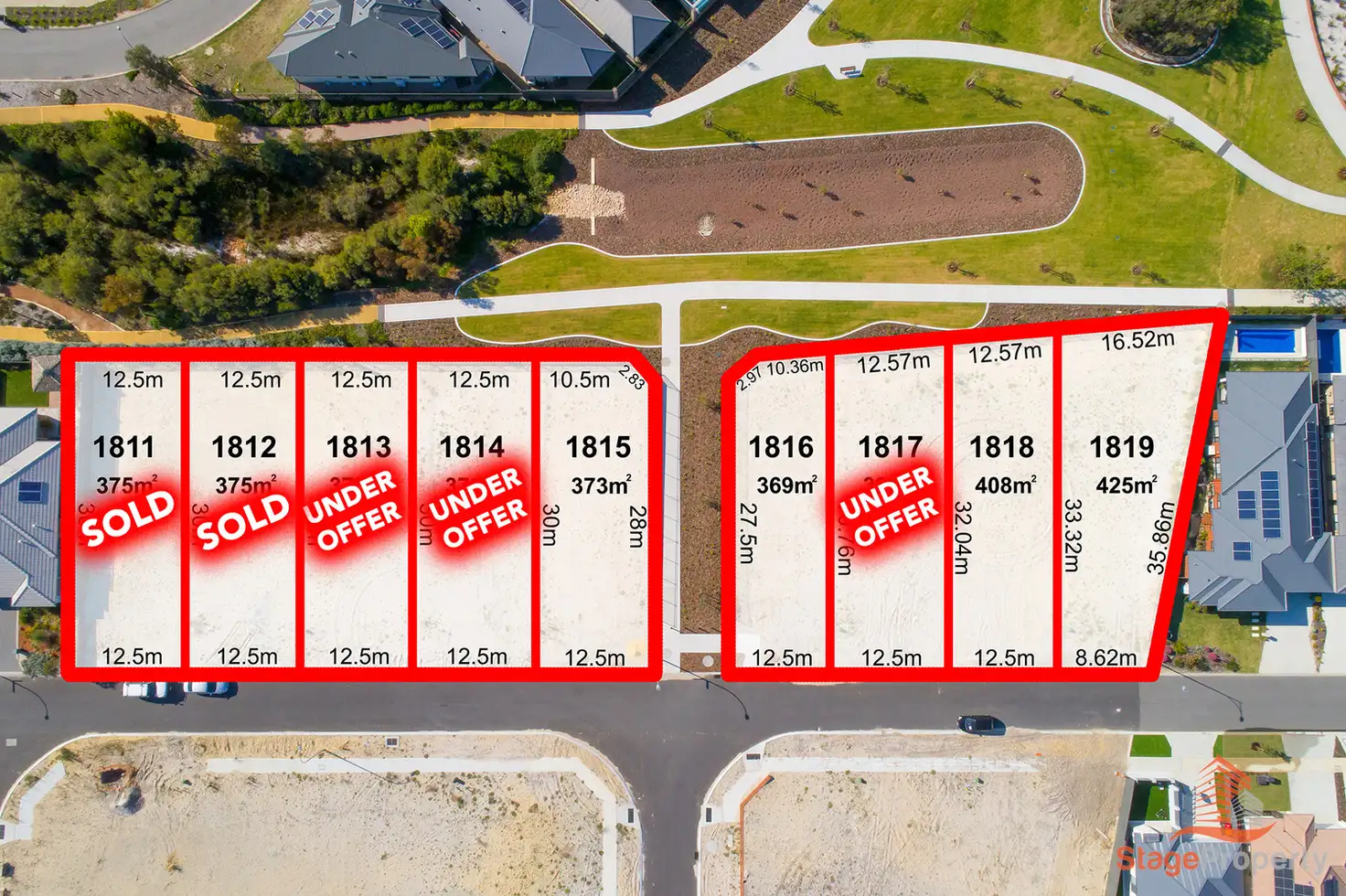 Main view of Homely land listing, LOT 1819, 54 GRAPESTONE Road, Piara Waters WA 6112