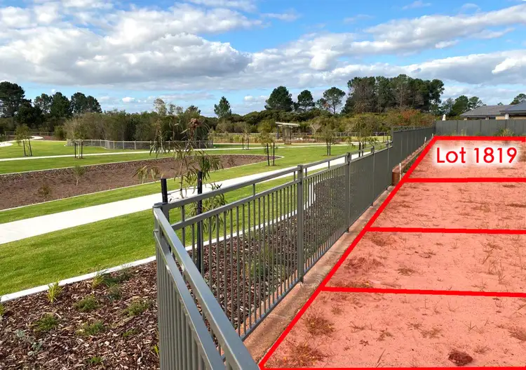 Third view of Homely land listing, LOT 1819, 54 GRAPESTONE Road, Piara Waters WA 6112