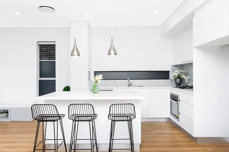 Second view of Homely semi-detached listing, 68A Malvern Street, Panania NSW 2213