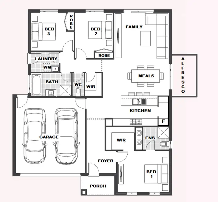 Main view of Homely other listing, 1 Worrall Court, Maryborough VIC 3465
