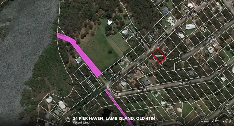Main view of Homely land listing, 24 Pier Haven, Lamb Island QLD 4184