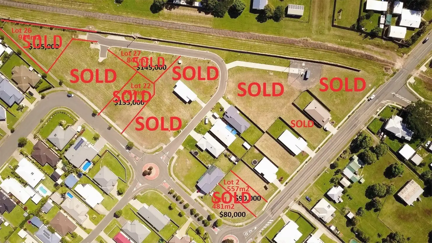 Main view of Homely land listing, Marian Central Estate, Marian QLD 4753
