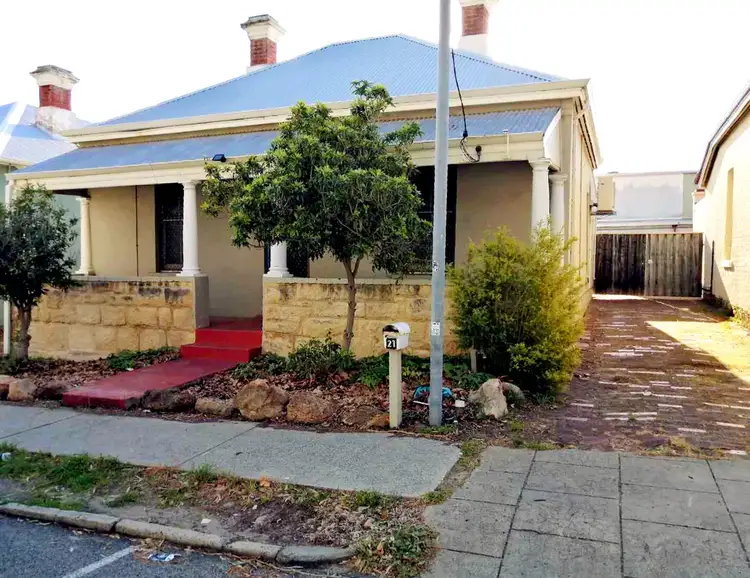 Second view of Homely house listing, 21 Lacey Street, Perth WA 6000