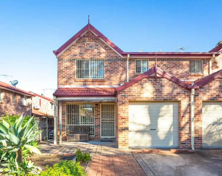 Main view of Homely townhouse listing, 8/23 Ron Scott Circuit, Greenacre NSW 2190