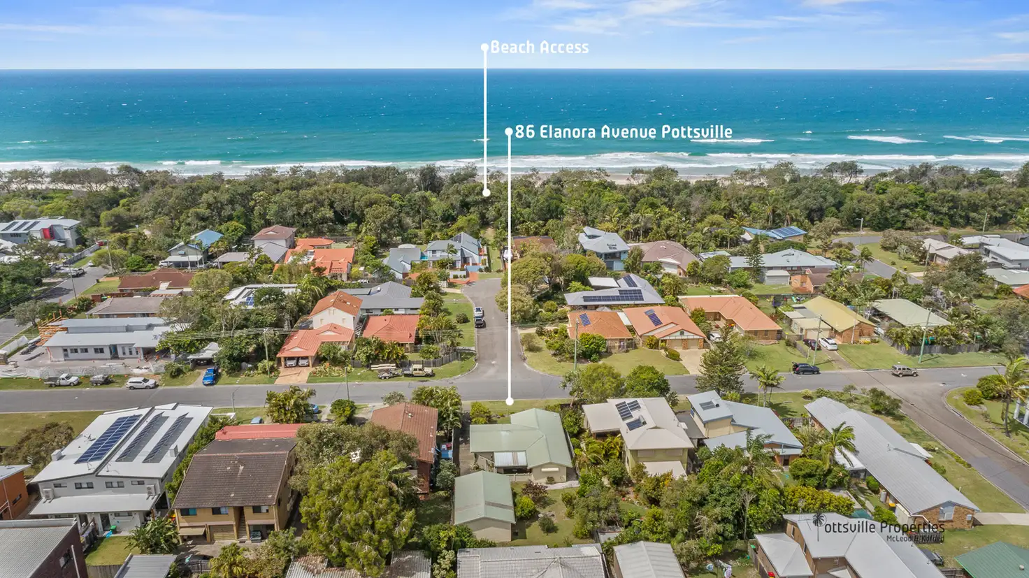 Main view of Homely house listing, 86 Elanora Avenue, Pottsville NSW 2489