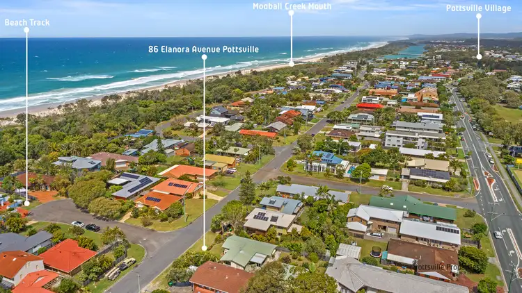 Third view of Homely house listing, 86 Elanora Avenue, Pottsville NSW 2489