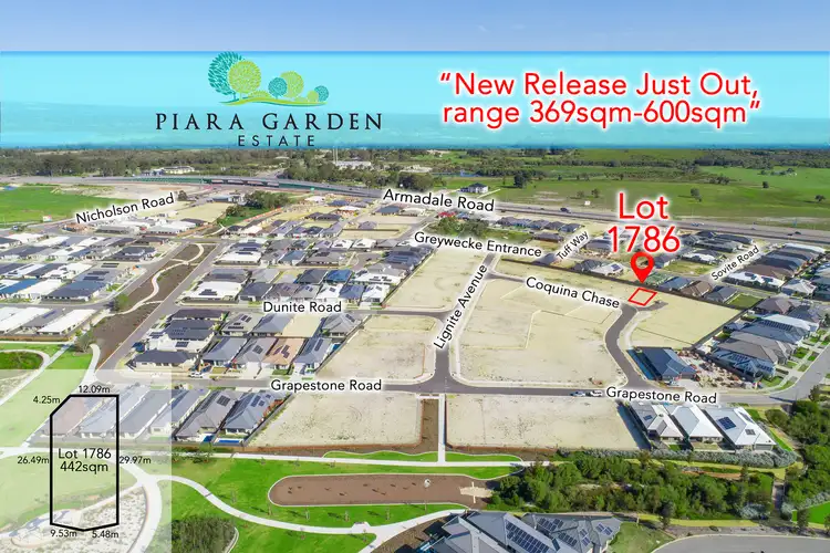 Main view of Homely land listing, Lot 1786 COQUINA Chase, Piara Waters WA 6112
