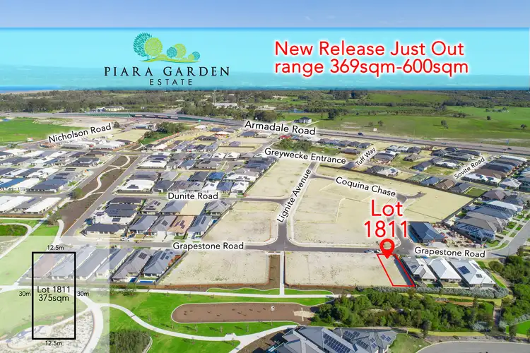Second view of Homely land listing, Lot 1811 GRAPESTONE Road, Piara Waters WA 6112
