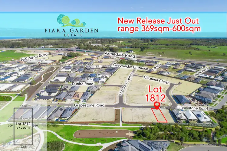 Third view of Homely land listing, Lot 1812 GRAPESTONE Road, Piara Waters WA 6112