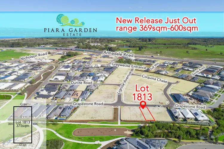 Third view of Homely land listing, Lot 1813 GRAPESTONE Road, Piara Waters WA 6112