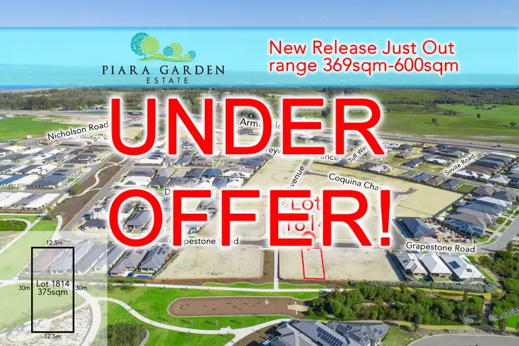 Second view of Homely land listing, Lot 1814 GRAPESTONE Road, Piara Waters WA 6112