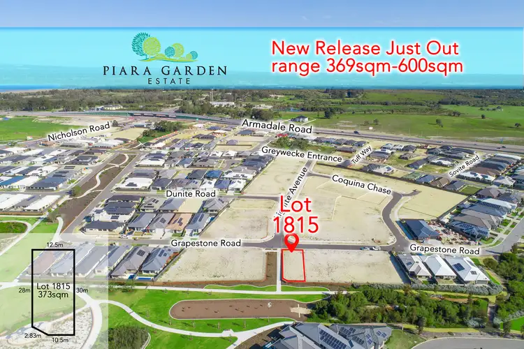 Second view of Homely land listing, Lot 1815 GRAPESTONE Road, Piara Waters WA 6112