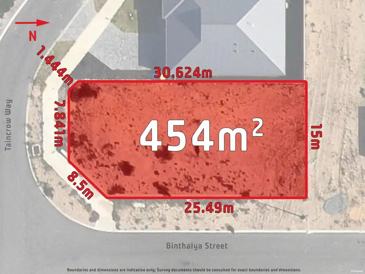 Main view of Homely land listing, 31 Taincrow Way, Golden Bay WA 6174