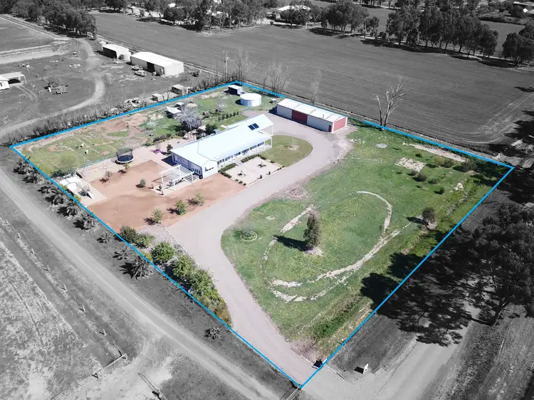 Second view of Homely house listing, 130 Trewins Road, Tallygaroopna VIC 3634