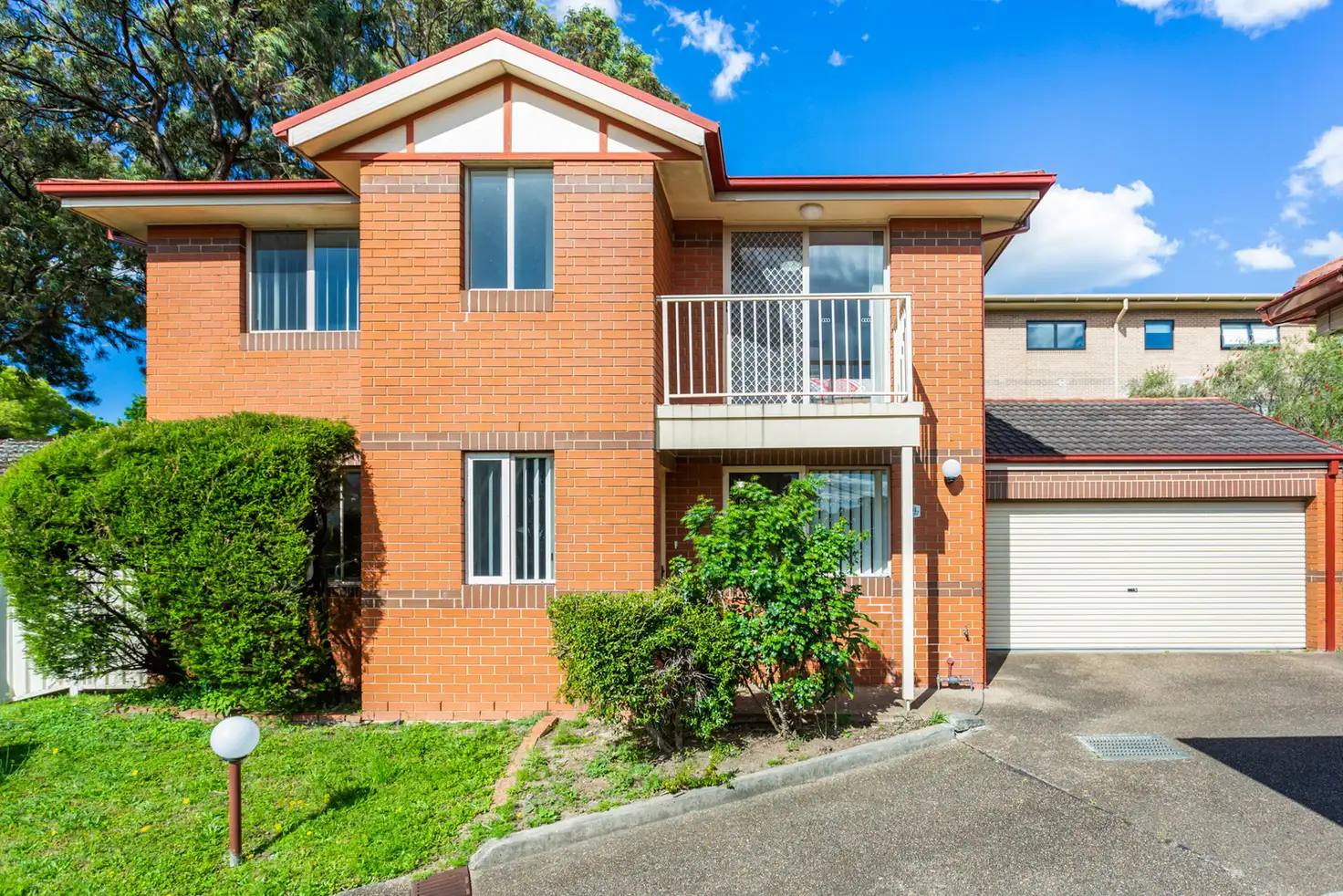 Main view of Homely townhouse listing, 1/31 Bromley Avenue, Greenacre NSW 2190