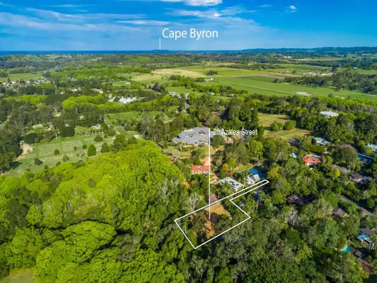 Main view of Homely land listing, 20 Azalea Street, Mullumbimby NSW 2482