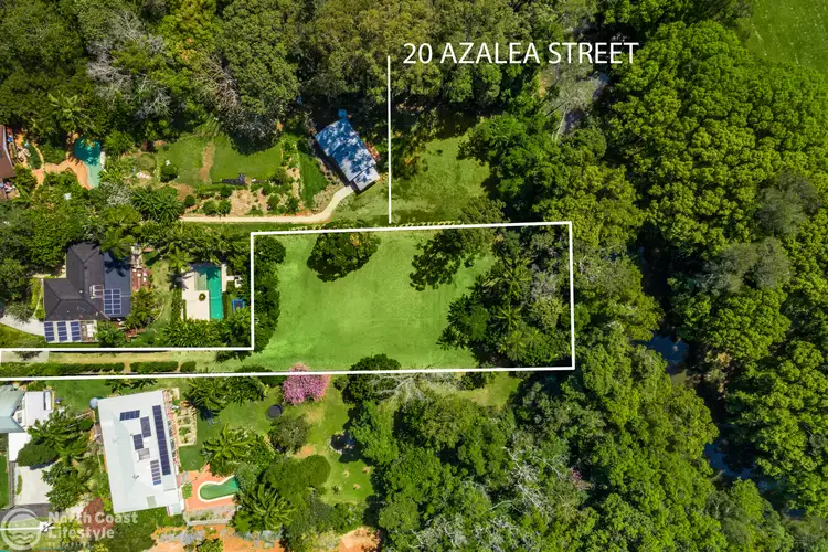 Second view of Homely land listing, 20 Azalea Street, Mullumbimby NSW 2482