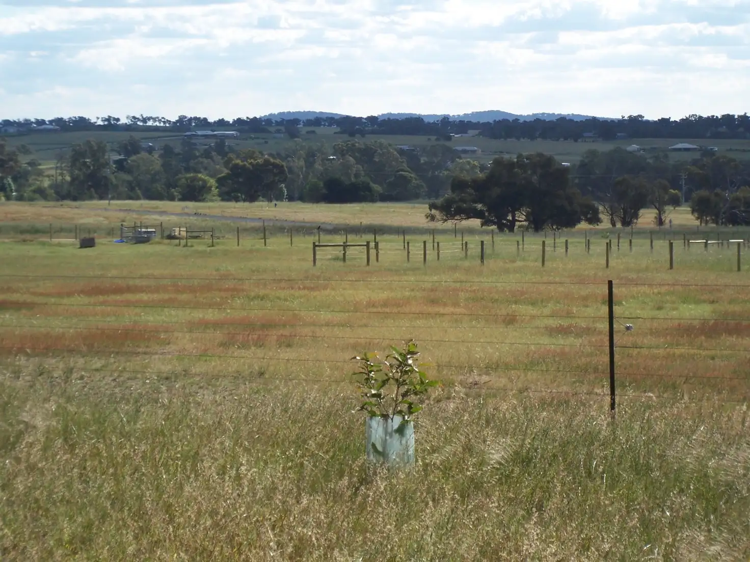Main view of Homely land listing, Lot 8 Hamilton Way, Lockwood South VIC 3551