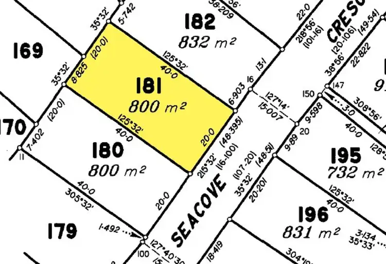 Third view of Homely land listing, 13 Seacove Crescent, Bowen QLD 4805