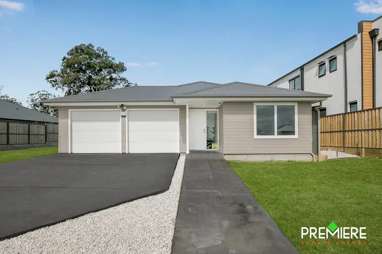 Second view of Homely house listing, 124 Gledswood Hills Drive, Gledswood Hills NSW 2557