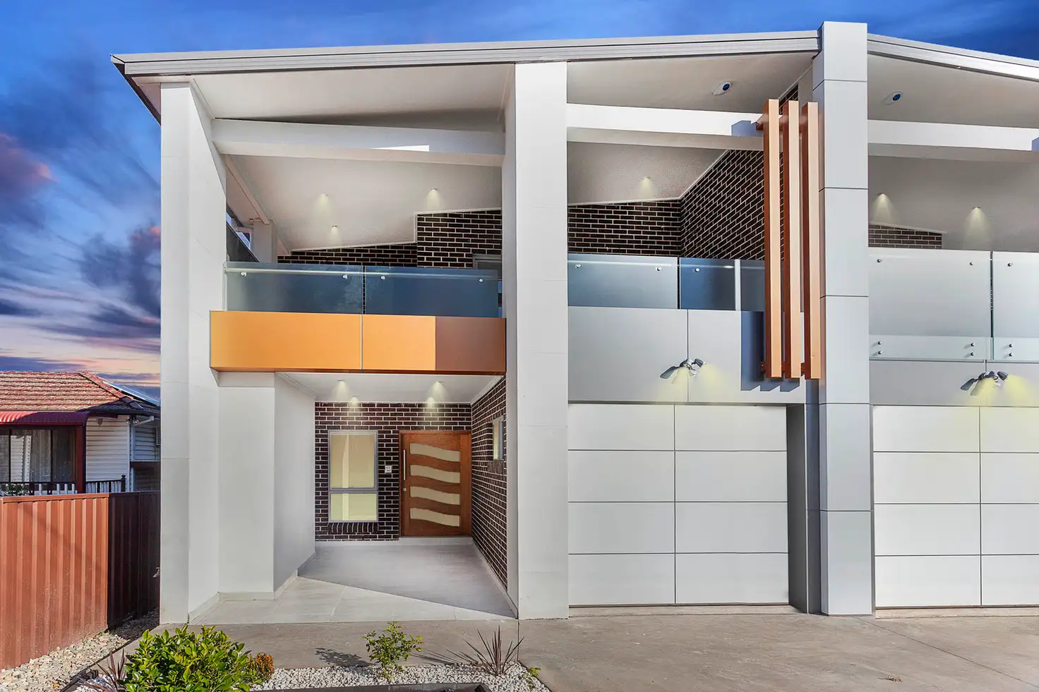 Main view of Homely semi-detached listing, 50A Carson Street, Panania NSW 2213