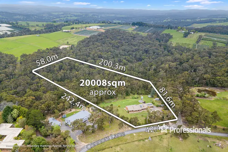 Second view of Homely house listing, 70 Connors Lane, Seville VIC 3139
