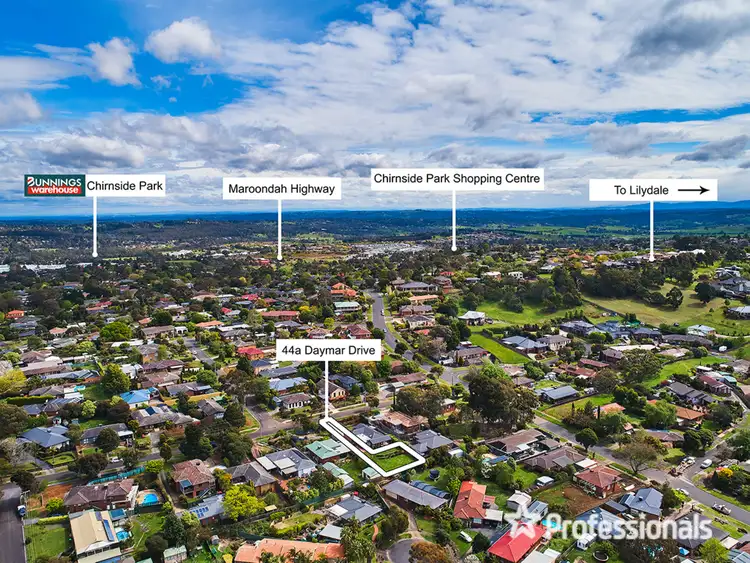 Third view of Homely land listing, 44a Daymar Drive, Mooroolbark VIC 3138