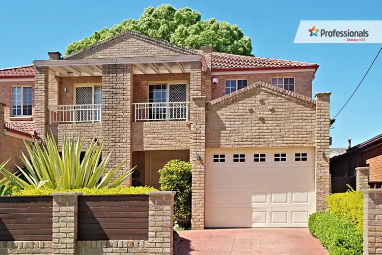 Main view of Homely semi-detached listing, 37A Robertson Road, Chester Hill NSW 2162